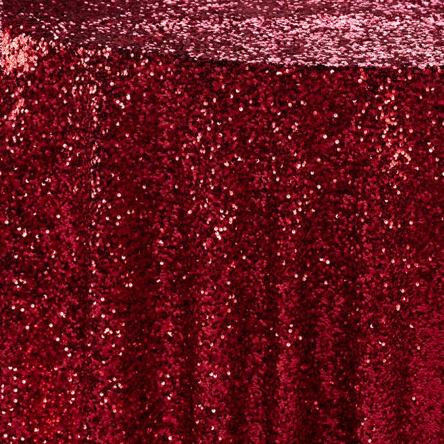 Red Sequin Pillow 18X18