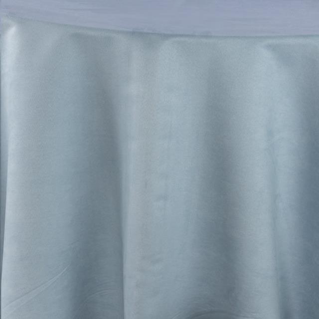 Sky Blue Suede Pillow 18"X18"