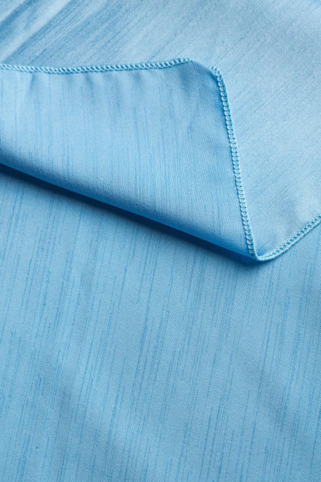 Light Blue Majestic Sash 8" X 114"
