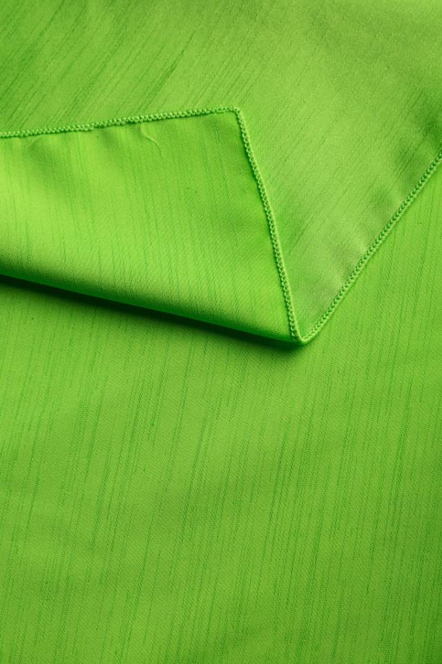 Lime Majestic Sash 8" X 114"