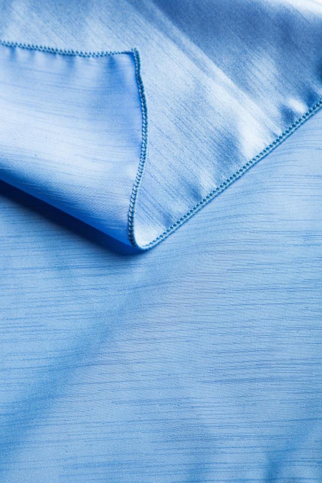Periwinkle Blue Majestic Sash 8" X 114"