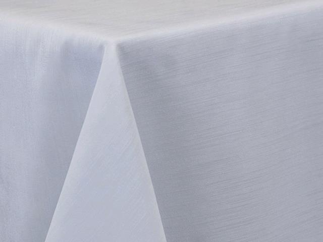 White Majestic Sash 4" x 108"