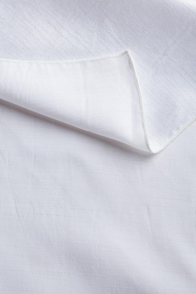 White Majestic Sash 8" X 114"