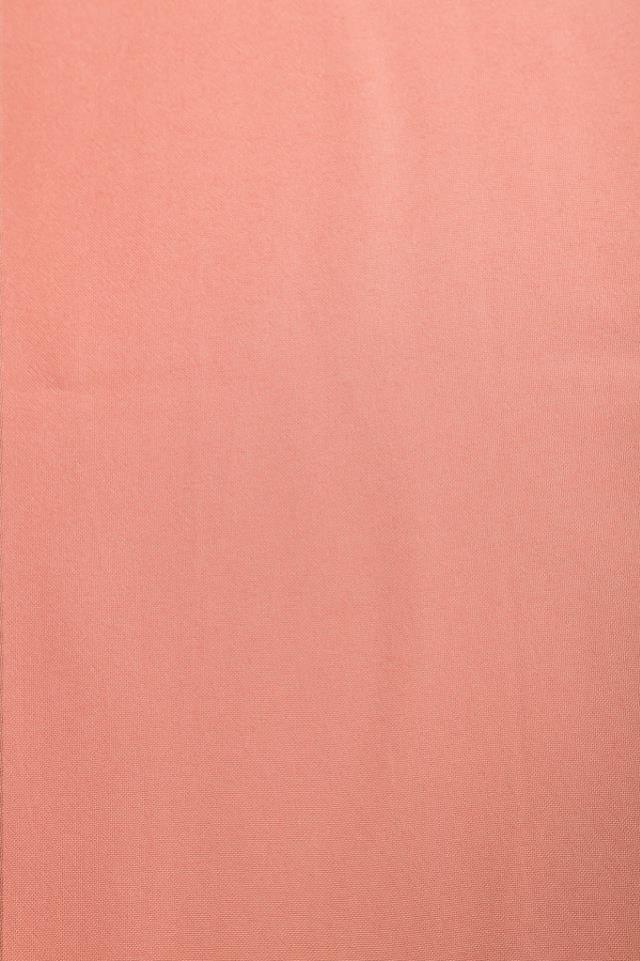 Coral Solid Linen Tie 8"X100"