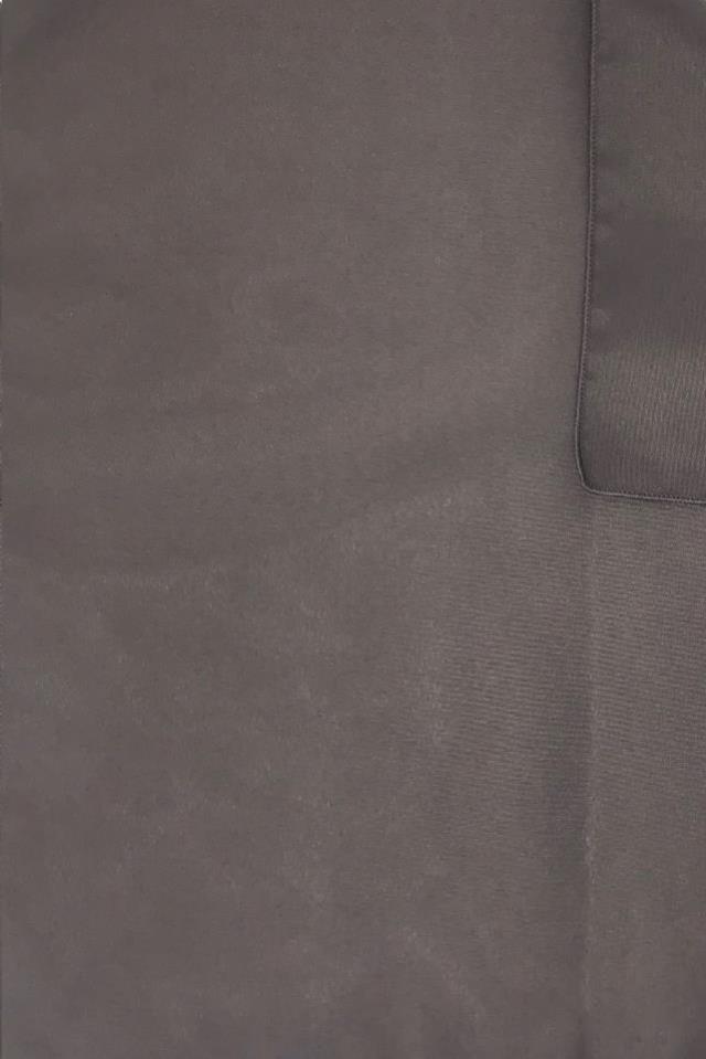 Solid Linen Tie - Espresso, 8"X100"