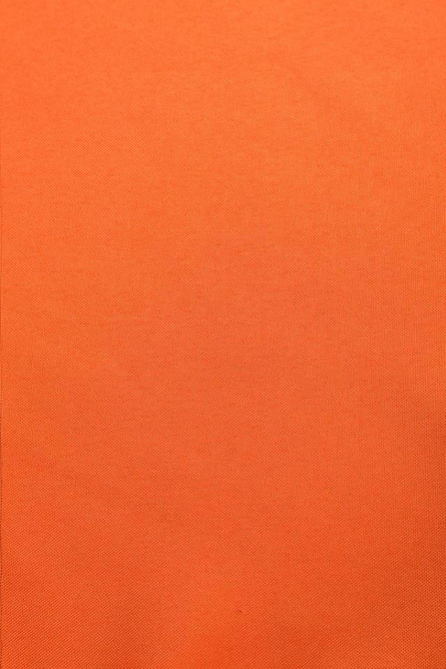 Solid Linen Tie - Orange, 8"X100"