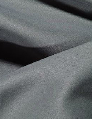 Charcoal Poly Sash  4" x 108"