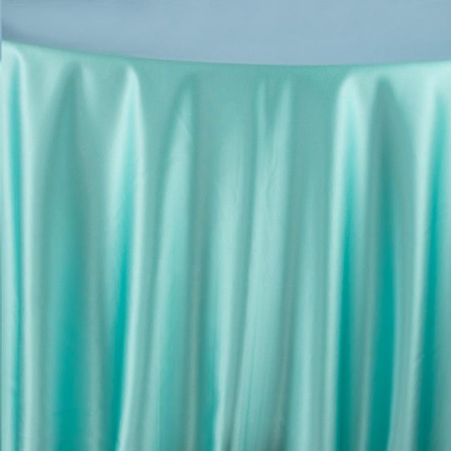 Tiffany Blue Satin Sash