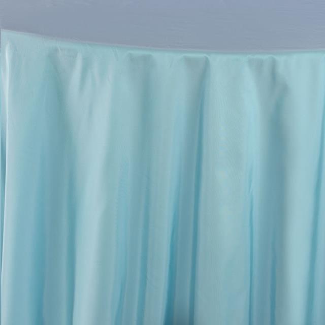 Carolina Blue Taffeta  Sash
