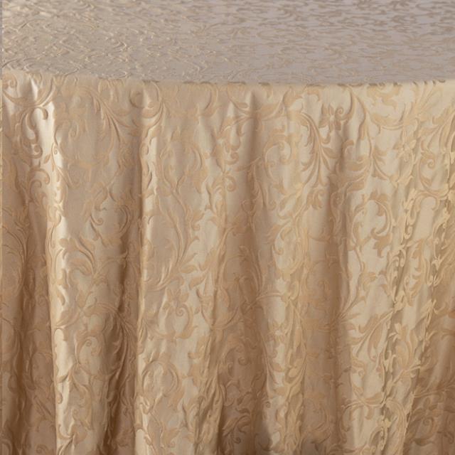 Gold Armenia Damask Napkin 20" x 20"