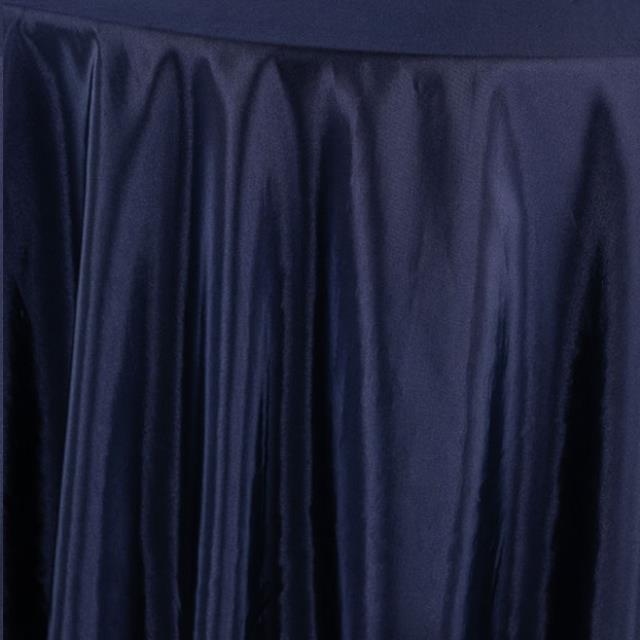 Navy Blue Bengaline Runner 15" x 90"