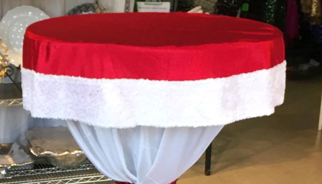 Bengaline Red 30" Rd Santa Cap