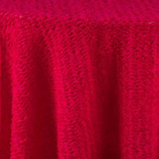 Hot Pink Chiffon Wave Cuff