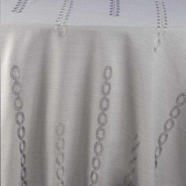 Grey Chain Linen Napkin 20" x 20"
