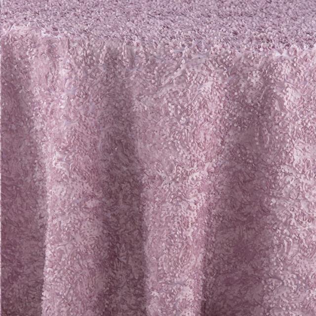Lilac Clover with Sequins Cuff