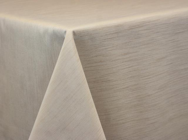 Beige Majestic Pointed Runner 12" x 120"