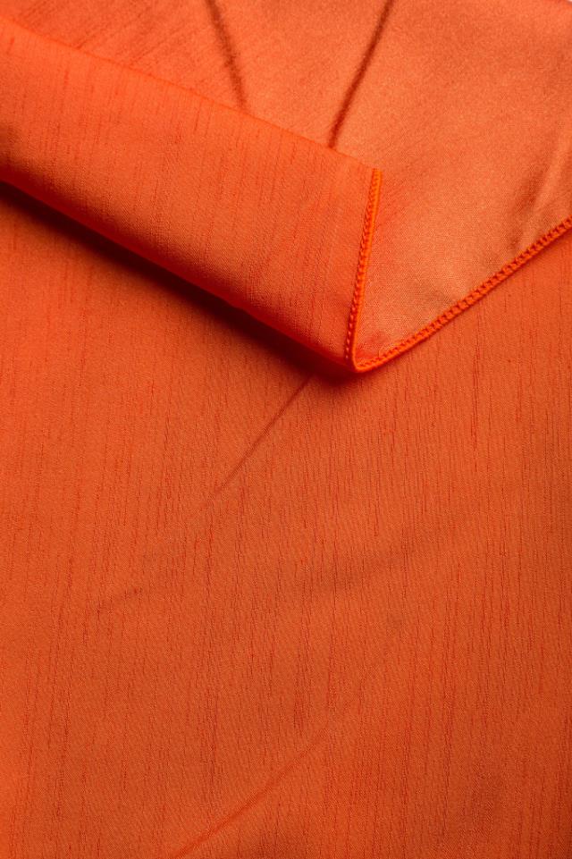 Orange Majestic Runner  13" x 120"