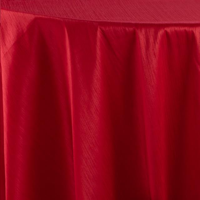 Red Dupioni Napkin  20" x 20"