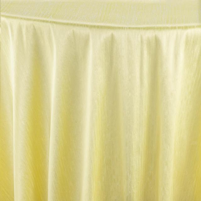 Dupioni Yellow Tailored 8' Elev/Open B