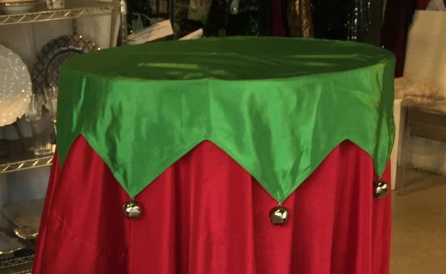 30" Elf Cap W/ Jingle Bell