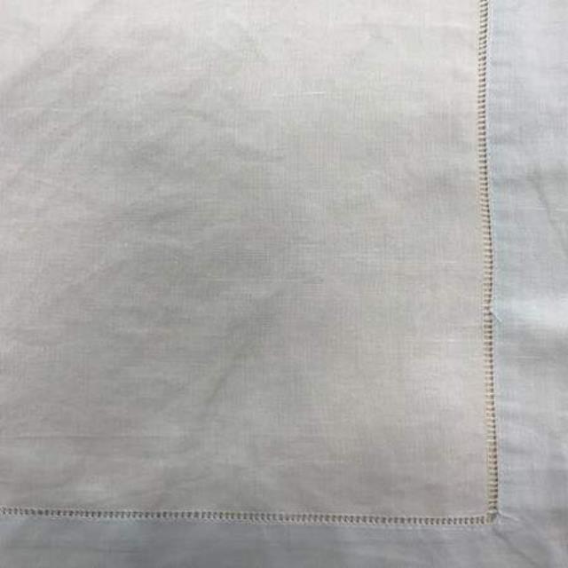 Carolina Blue Hemstitch Napkin  20" x 20"