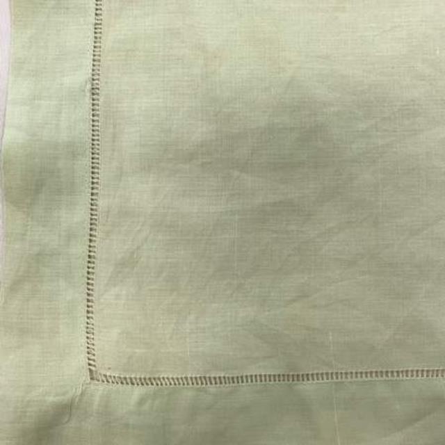 Celery Hemstitch Napkin  20" x 20"