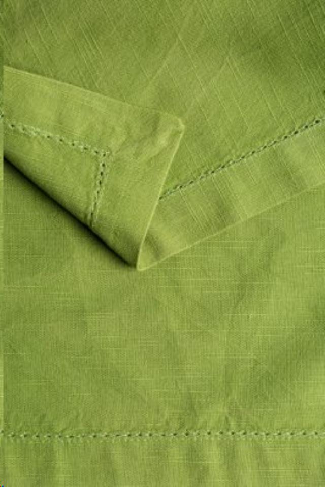 Peapod Hemstitch Napkin  20" X 20"