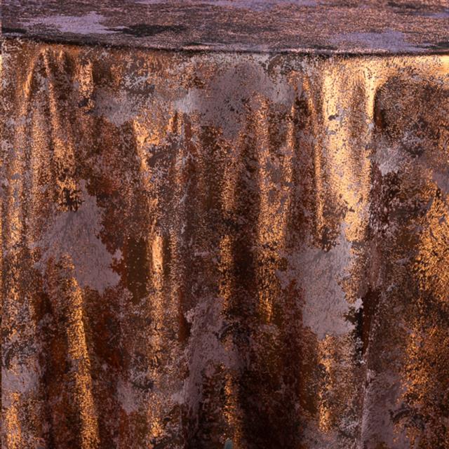 Copper Illusion Cuff