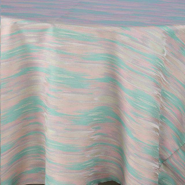 Aqua Neon Jacquard Cuff