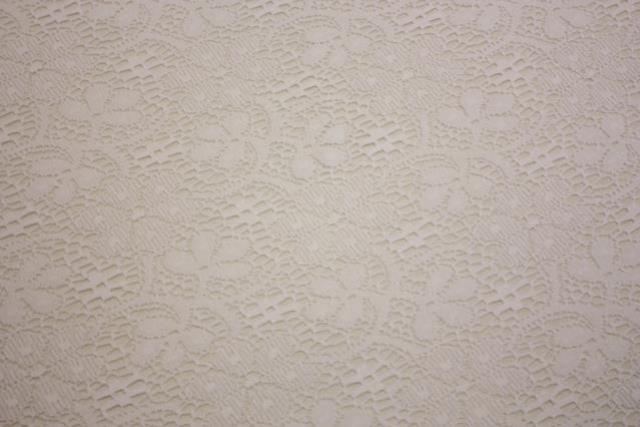 Lace Linen Runner - White, 12"X120"