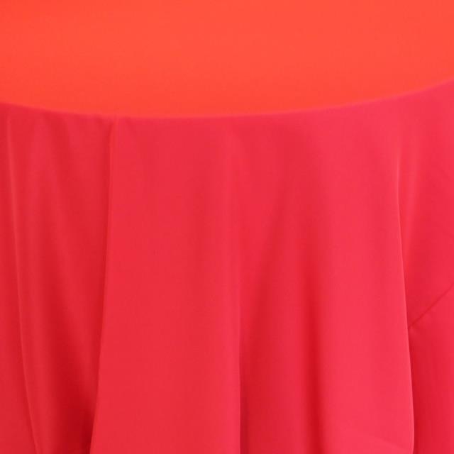 Bright Red Napkin Poly  20" x 20"