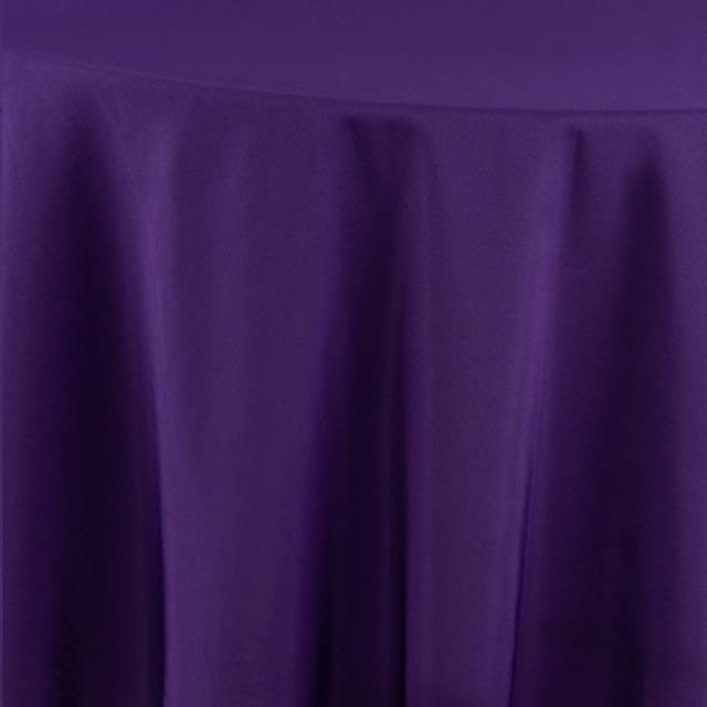 Purple Poly Umbrella  108" Rd