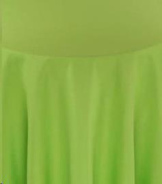Lime Green Poly Napkin  20" x 20"