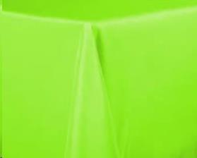Neon Green Runner  13" x 120"
