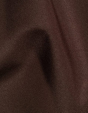 Brown Poly Pointed Runner  24" x 120"