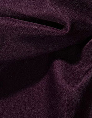 Eggplant Poly Pointed Runner  12" x 120"