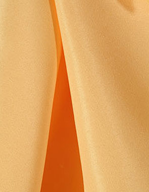 Goldenrod Poly Pointed Runner  12" x 120"