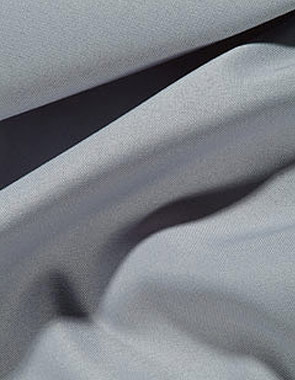 Grey Poly Pointed Runner  12" x 120"