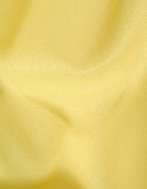 Lemon Poly Pointed Runner  12" x 120"