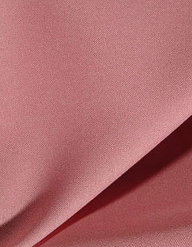 Mauve Poly Pointed Runner  12" x 120"