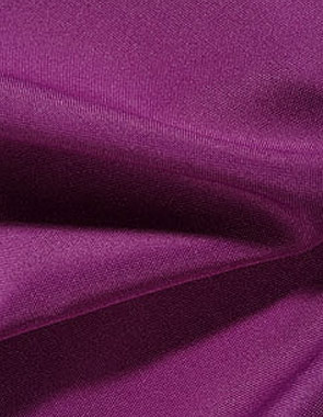 Plum Poly Pointed Runner 12" x 120"