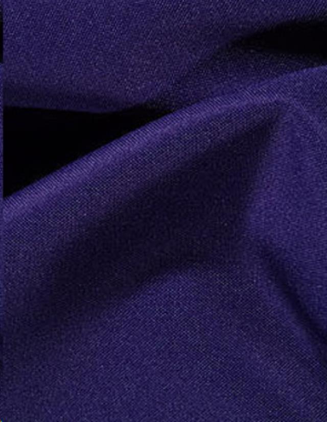 Purple Poly Pointed Runner 12" x 120"