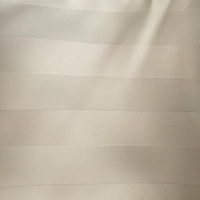Ivory Stripe Poly Napkin 20" x 20"