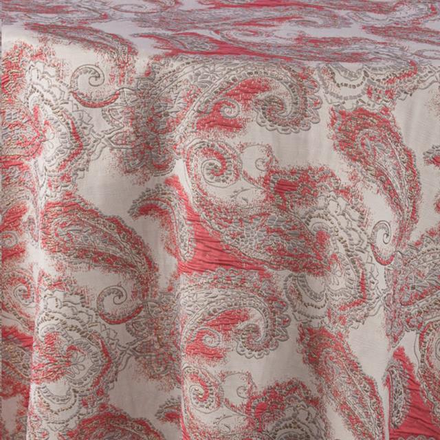Pink Paisley Cuff