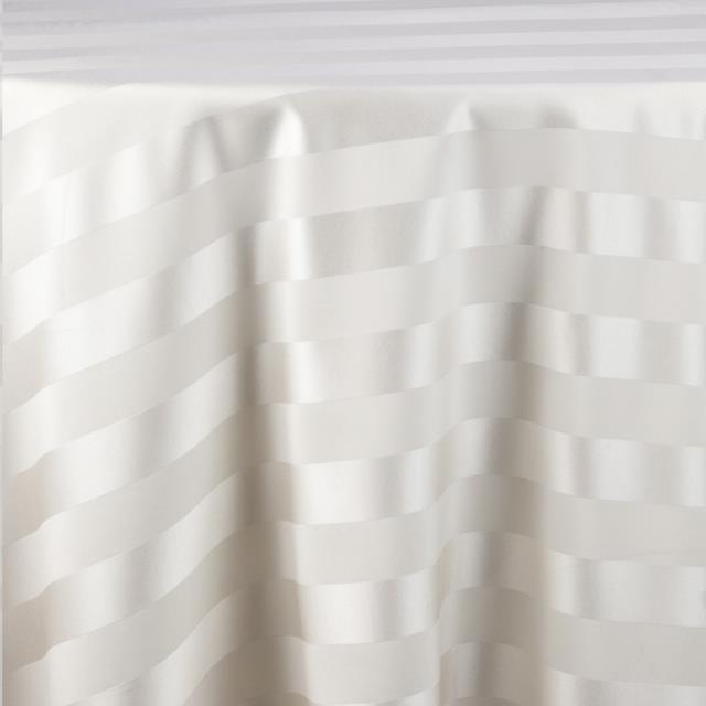 Ivory Regal Stripe Cuff
