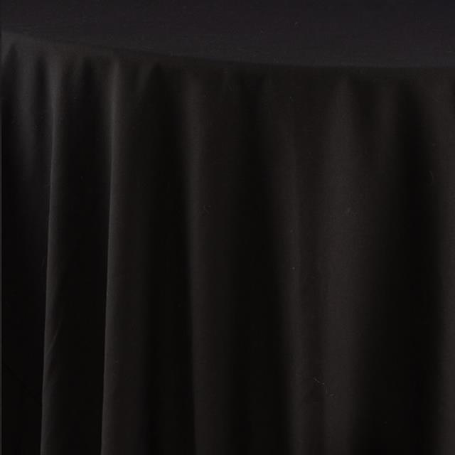 Spun Cotton Black 8' Elev/Closed Back