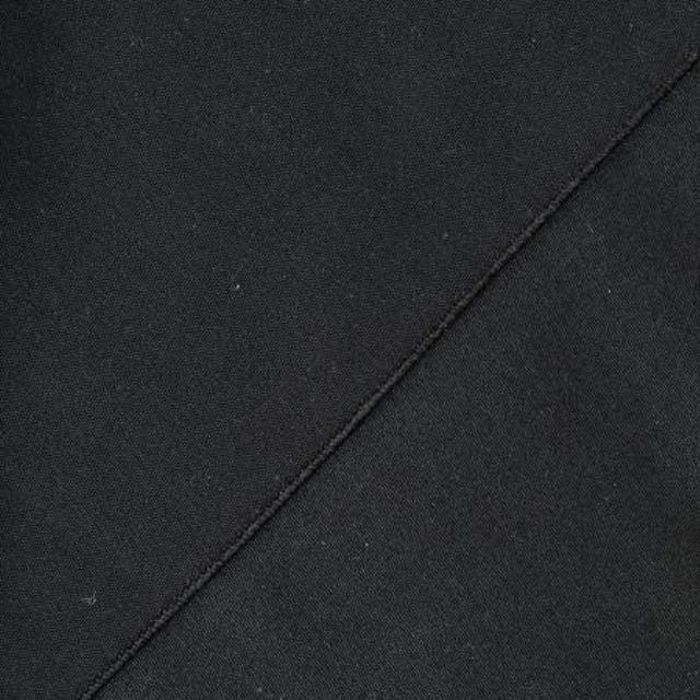 Black Spun Cotton Cocktail Napkin