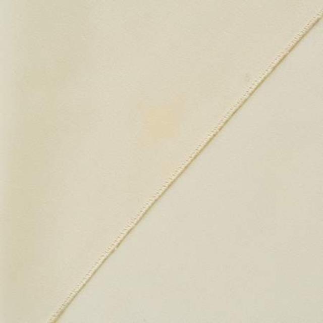Ivory Spun Cotton Napkin with Fold  20" x 20"