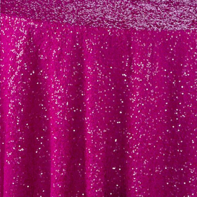 Hot Pink Sequin Cuff