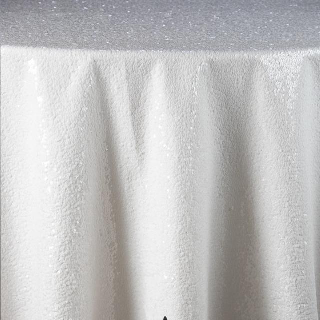 Ivory Sequin Cuff